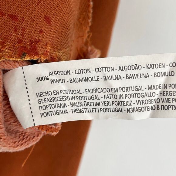 ZARA Women’s Cropped Metallica Sweatshirt Med Graphic Grunge Y2K Distressed NWT - Picture 9 of 15